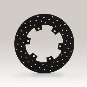 Preview: Bremsscheibe 210 x 12 mm belü./gelocht